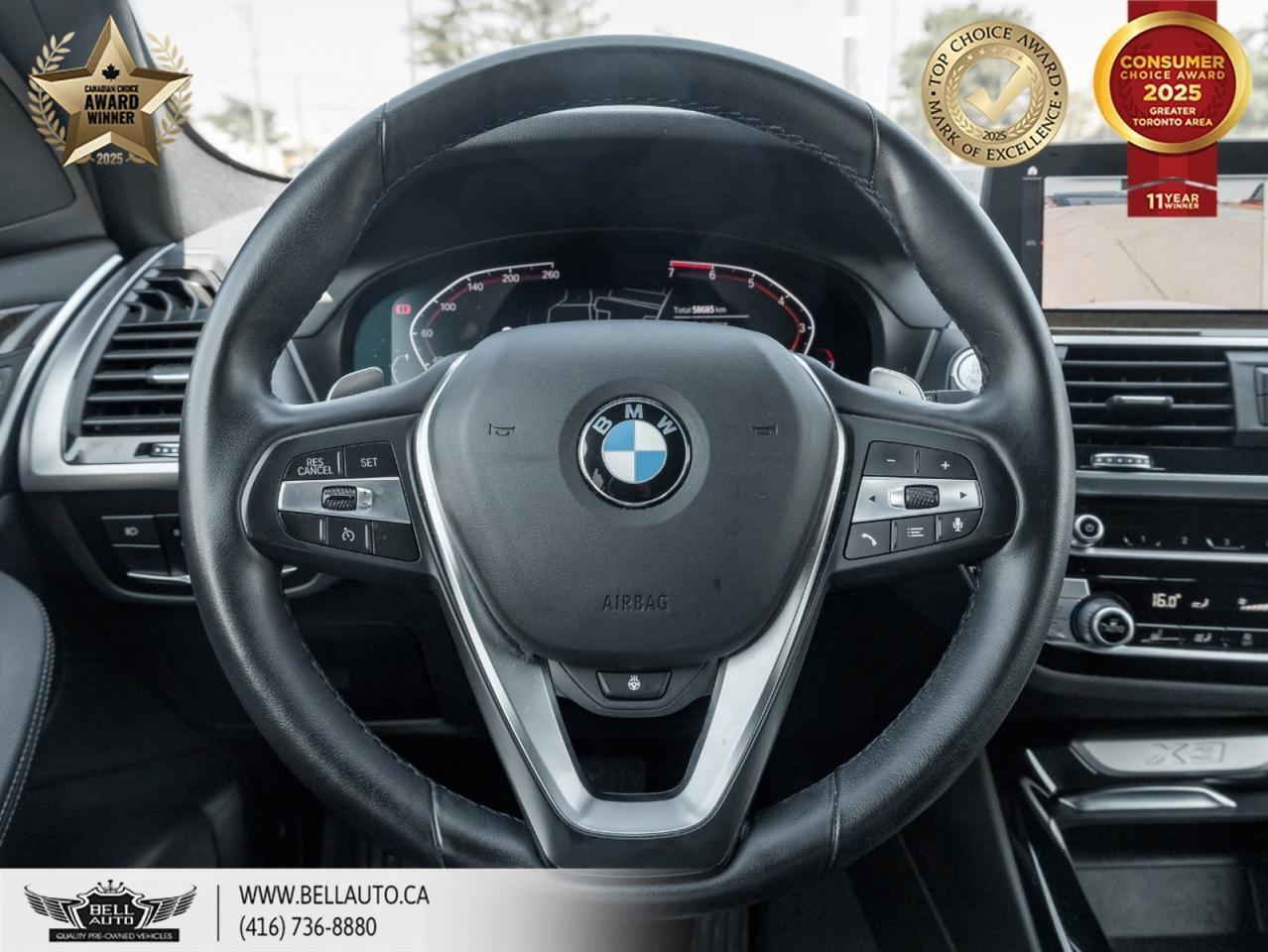 2021 BMW X3 xDrive30i | SUNROOF | NAVI | KEYLESS | NOACCIDENT Toronto ON
