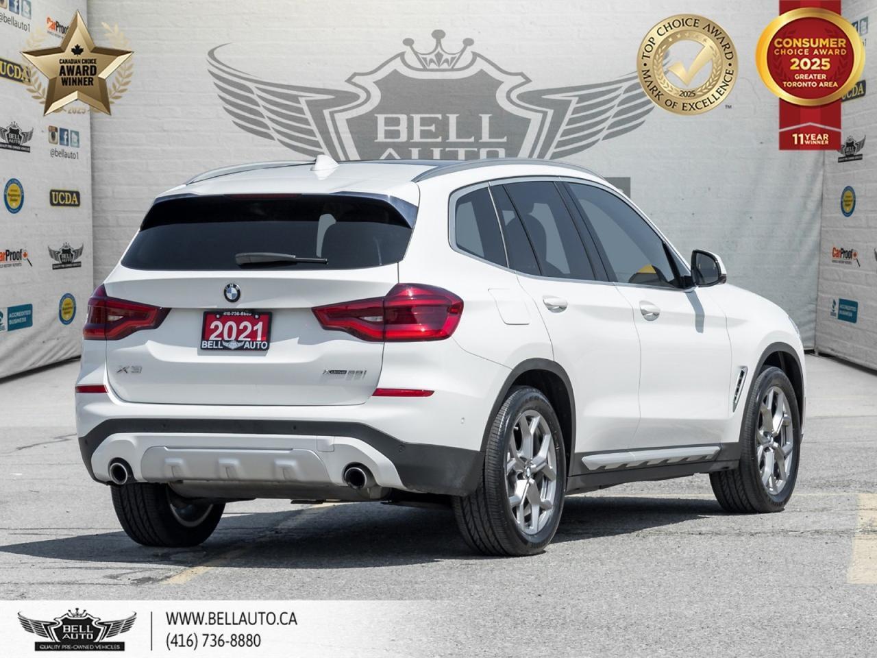 2021 BMW X3 xDrive30i | SUNROOF | NAVI | KEYLESS | NOACCIDENT Toronto ON