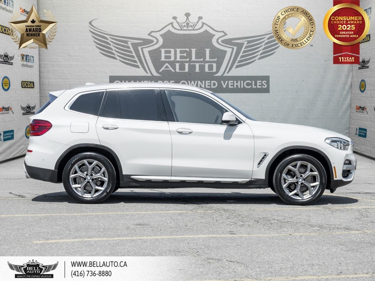 2021 BMW X3 xDrive30i | SUNROOF | NAVI | KEYLESS | NOACCIDENT Toronto ON