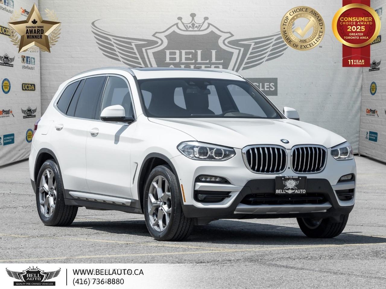 2021 BMW X3 xDrive30i | SUNROOF | NAVI | KEYLESS | NOACCIDENT Toronto ON