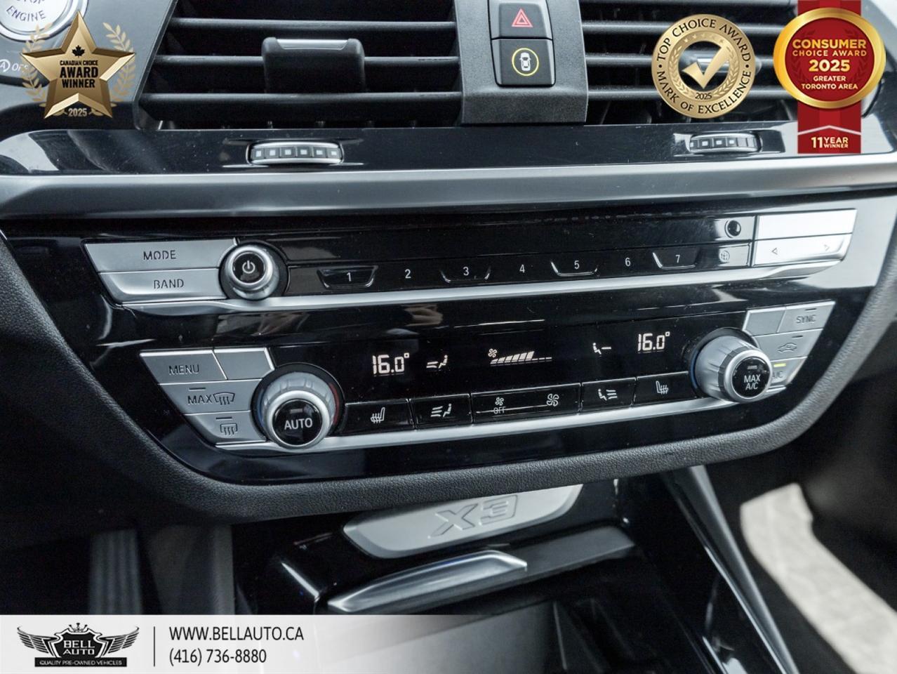 2021 BMW X3 xDrive30i | SUNROOF | NAVI | KEYLESS | NOACCIDENT Toronto ON