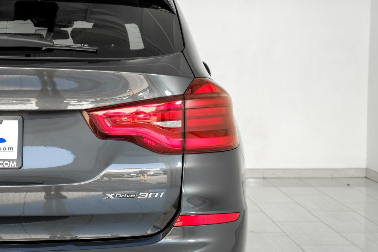 2021 BMW X3 xDrive30i AWD BLIND SPOT ASSIST LANE DEPARTURE WARNING NAVIGATION PANORMA LEATHER HEATED SEATS Carrollton TX