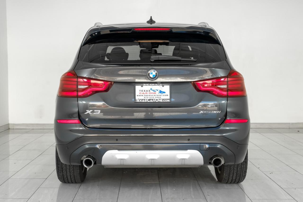 2021 BMW X3 xDrive30i AWD BLIND SPOT ASSIST LANE DEPARTURE WARNING NAVIGATION PANORMA LEATHER HEATED SEATS Carrollton TX