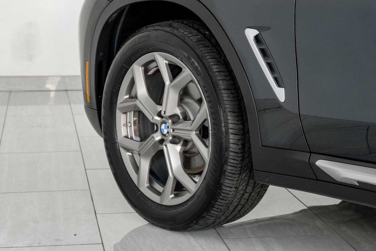 2021 BMW X3 xDrive30i AWD BLIND SPOT ASSIST LANE DEPARTURE WARNING NAVIGATION PANORMA LEATHER HEATED SEATS Carrollton TX