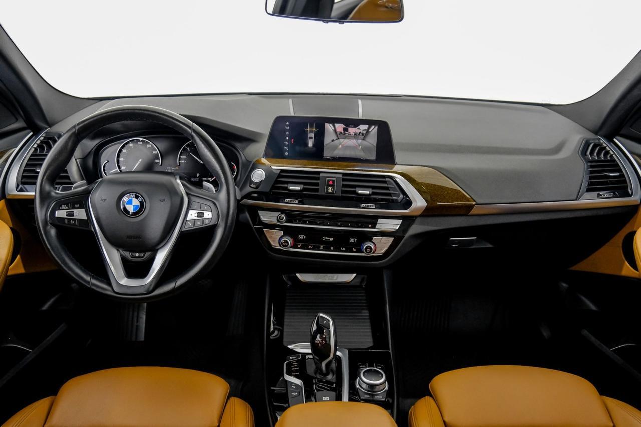 2021 BMW X3 xDrive30i AWD BLIND SPOT ASSIST LANE DEPARTURE WARNING NAVIGATION PANORMA LEATHER HEATED SEATS Carrollton TX