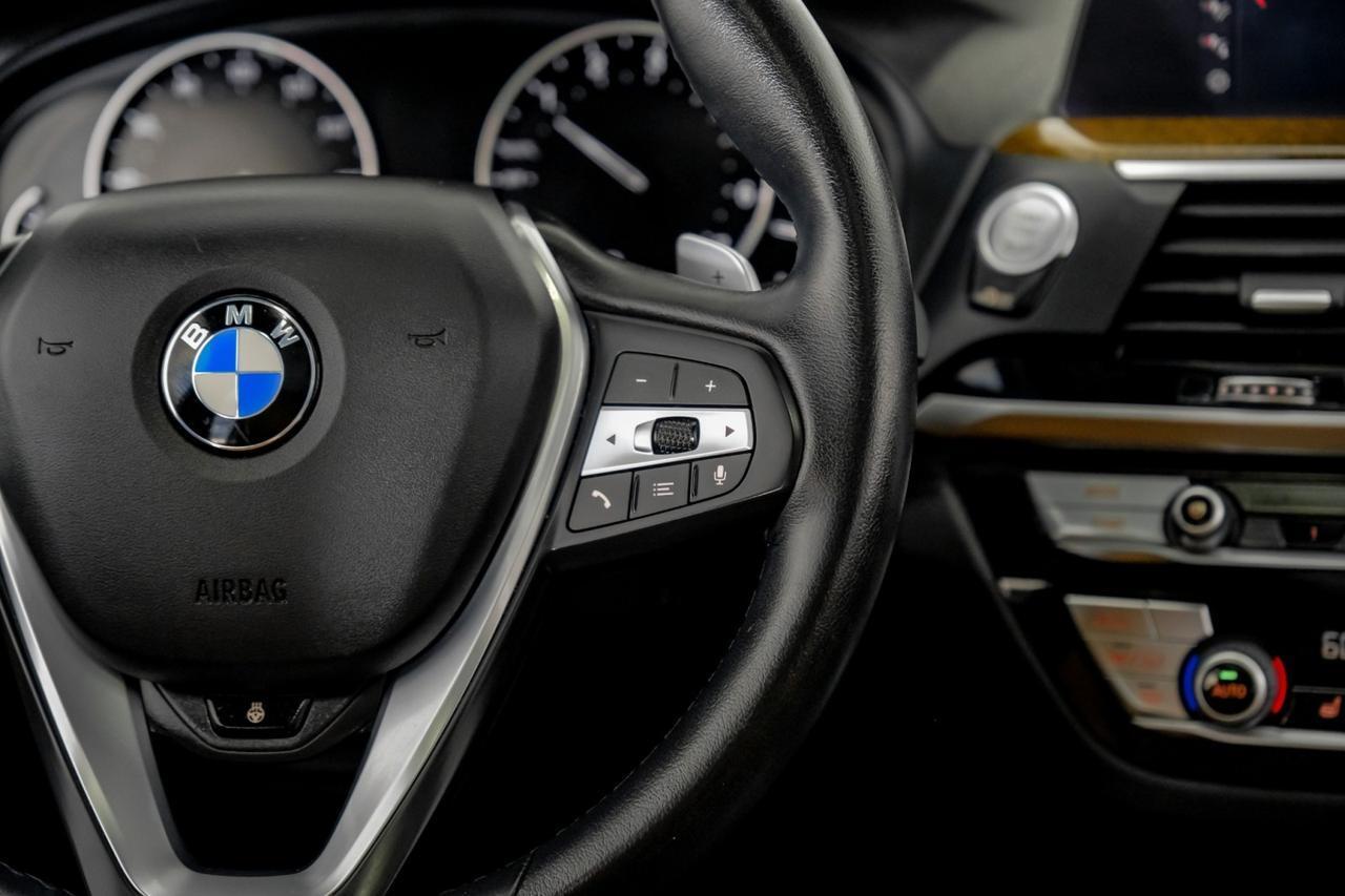 2021 BMW X3 xDrive30i AWD BLIND SPOT ASSIST LANE DEPARTURE WARNING NAVIGATION PANORMA LEATHER HEATED SEATS Carrollton TX