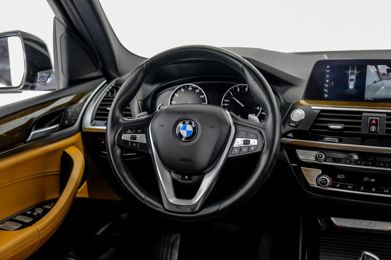 2021 BMW X3 xDrive30i AWD BLIND SPOT ASSIST LANE DEPARTURE WARNING NAVIGATION PANORMA LEATHER HEATED SEATS Carrollton TX