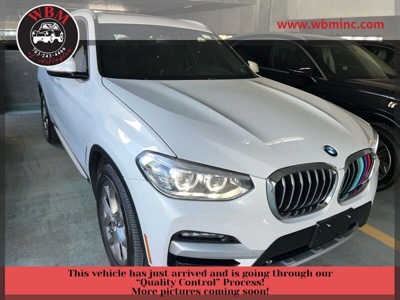 2021 BMW X3 xDrive30i AWD Sports Activity Vehicle Arlington VA