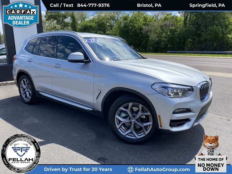 2021 BMW X3 xDrive30i