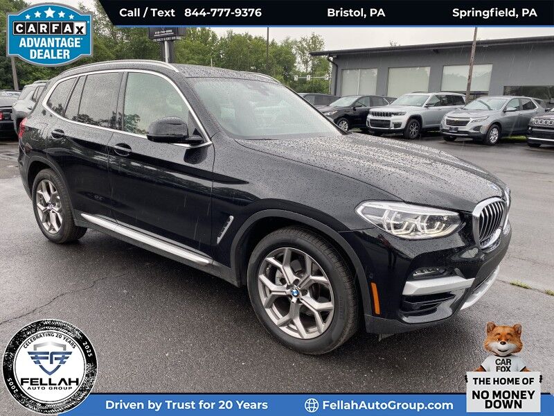 2021 BMW X3 xDrive30i