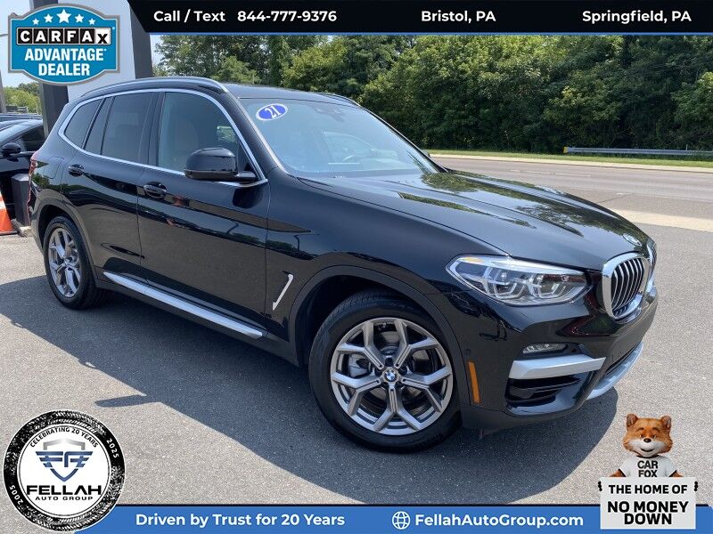 2021 BMW X3 xDrive30i