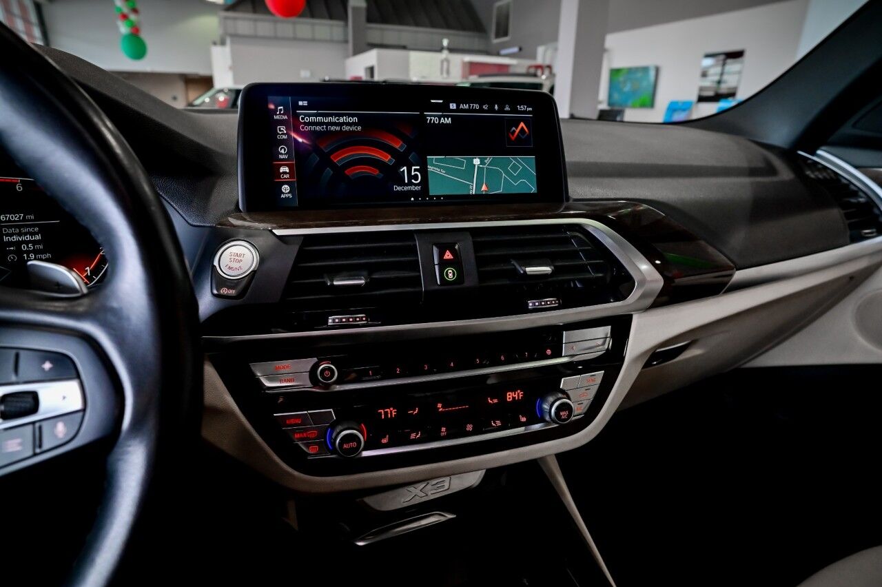 2021 BMW X3 xDrive30i, Convenience Pkg, Nav, Pano Roof, Heated Seats, CarPlay Springfield NJ