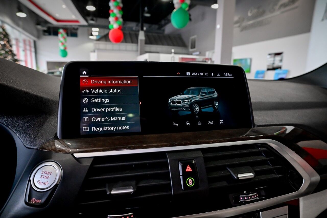 2021 BMW X3 xDrive30i, Convenience Pkg, Nav, Pano Roof, Heated Seats, CarPlay Springfield NJ