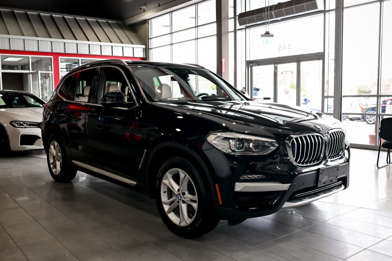 2021 BMW X3 xDrive30i, Convenience Pkg, Nav, Pano Roof, Heated Seats, CarPlay