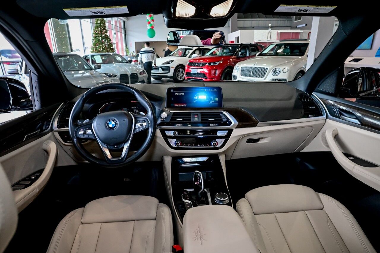 2021 BMW X3 xDrive30i, Convenience Pkg, Nav, Pano Roof, Heated Seats, CarPlay Springfield NJ
