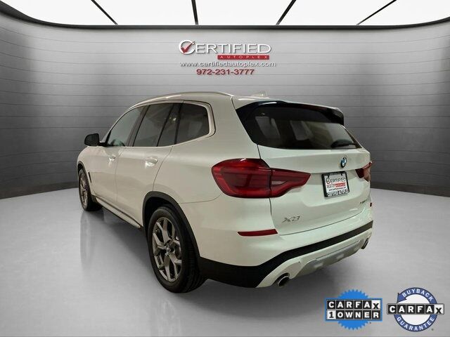 2021 Bmw X3 xDrive30i photo 3