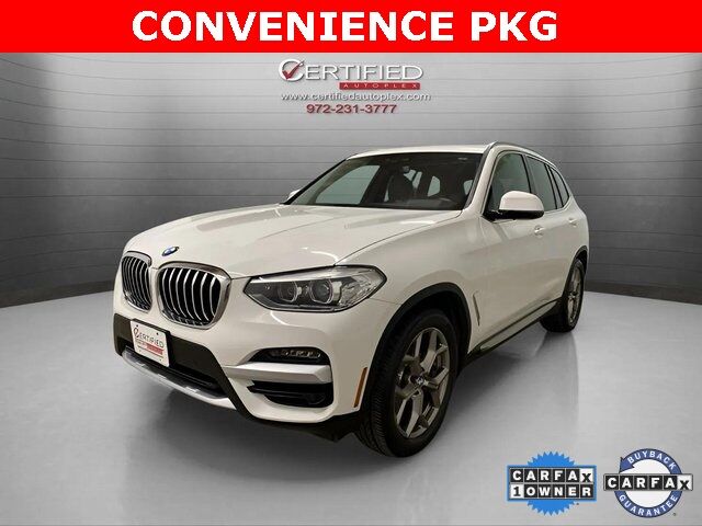 2021 BMW X3 xDrive30i