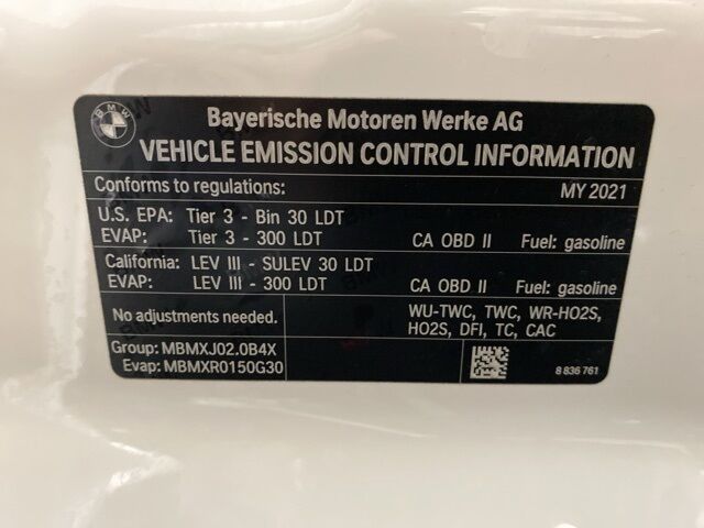 2021 BMW X3 xDrive30i Dallas TX