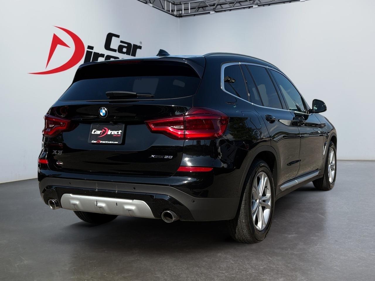 2021 BMW X3 xDrive30i, HEADSUP DISPLAY, APPLE CARPLAY/ANDROID AUTO, PANORAMIC MOONROOF, BLIND SPOT ALERT, LANE KEEP ASSIST, HEATED STEERING WHEEL & SEATS, POWER LIFTGATE, NAVIGATION, ONLY 1 OWNER, RIDE IN LUXURY! Virginia Beach VA