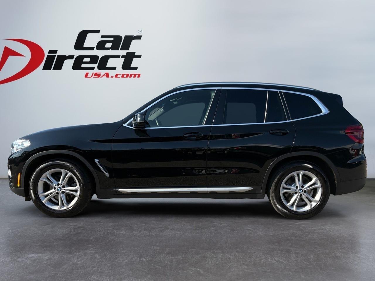 2021 BMW X3 xDrive30i, HEADSUP DISPLAY, APPLE CARPLAY/ANDROID AUTO, PANORAMIC MOONROOF, BLIND SPOT ALERT, LANE KEEP ASSIST, HEATED STEERING WHEEL & SEATS, POWER LIFTGATE, NAVIGATION, ONLY 1 OWNER, RIDE IN LUXURY! Virginia Beach VA