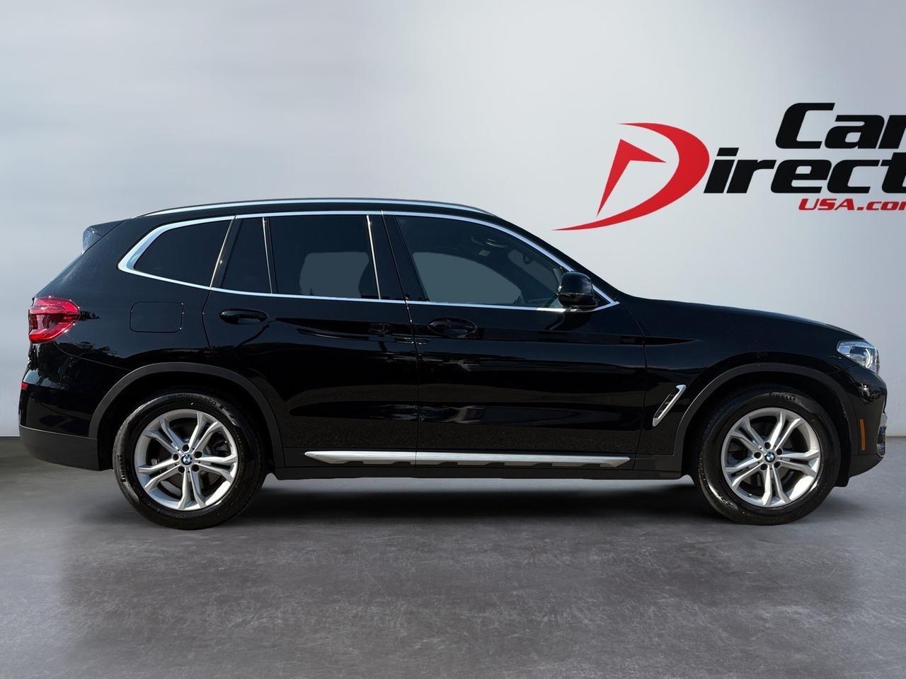 2021 BMW X3 xDrive30i, HEADSUP DISPLAY, APPLE CARPLAY/ANDROID AUTO, PANORAMIC MOONROOF, BLIND SPOT ALERT, LANE KEEP ASSIST, HEATED STEERING WHEEL & SEATS, POWER LIFTGATE, NAVIGATION, ONLY 1 OWNER, RIDE IN LUXURY! Virginia Beach VA