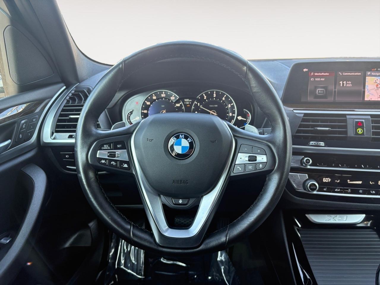 2021 BMW X3 xDrive30i, HEADSUP DISPLAY, APPLE CARPLAY/ANDROID AUTO, PANORAMIC MOONROOF, BLIND SPOT ALERT, LANE KEEP ASSIST, HEATED STEERING WHEEL & SEATS, POWER LIFTGATE, NAVIGATION, ONLY 1 OWNER, RIDE IN LUXURY! Virginia Beach VA