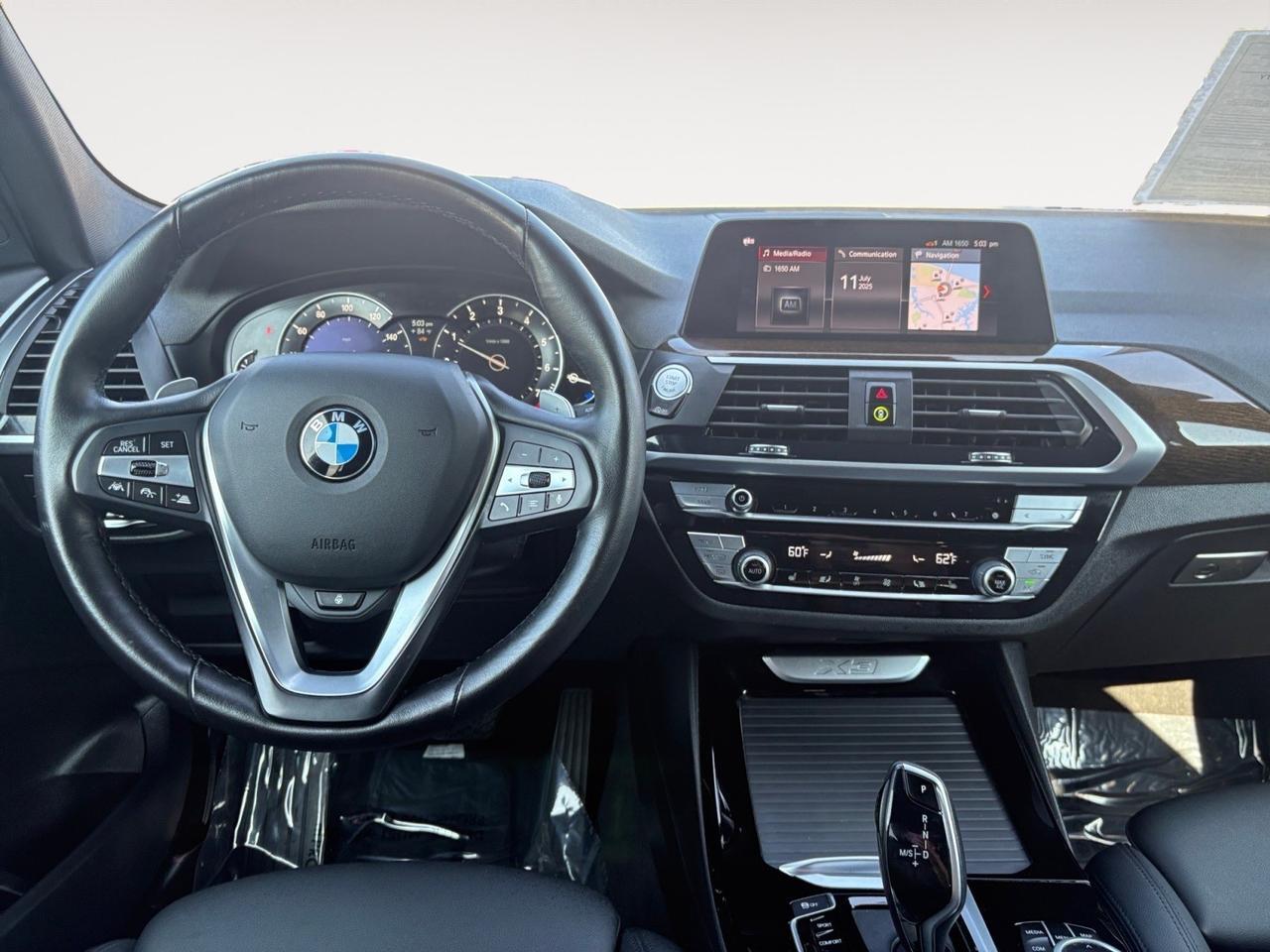 2021 BMW X3 xDrive30i, HEADSUP DISPLAY, APPLE CARPLAY/ANDROID AUTO, PANORAMIC MOONROOF, BLIND SPOT ALERT, LANE KEEP ASSIST, HEATED STEERING WHEEL & SEATS, POWER LIFTGATE, NAVIGATION, ONLY 1 OWNER, RIDE IN LUXURY! Virginia Beach VA