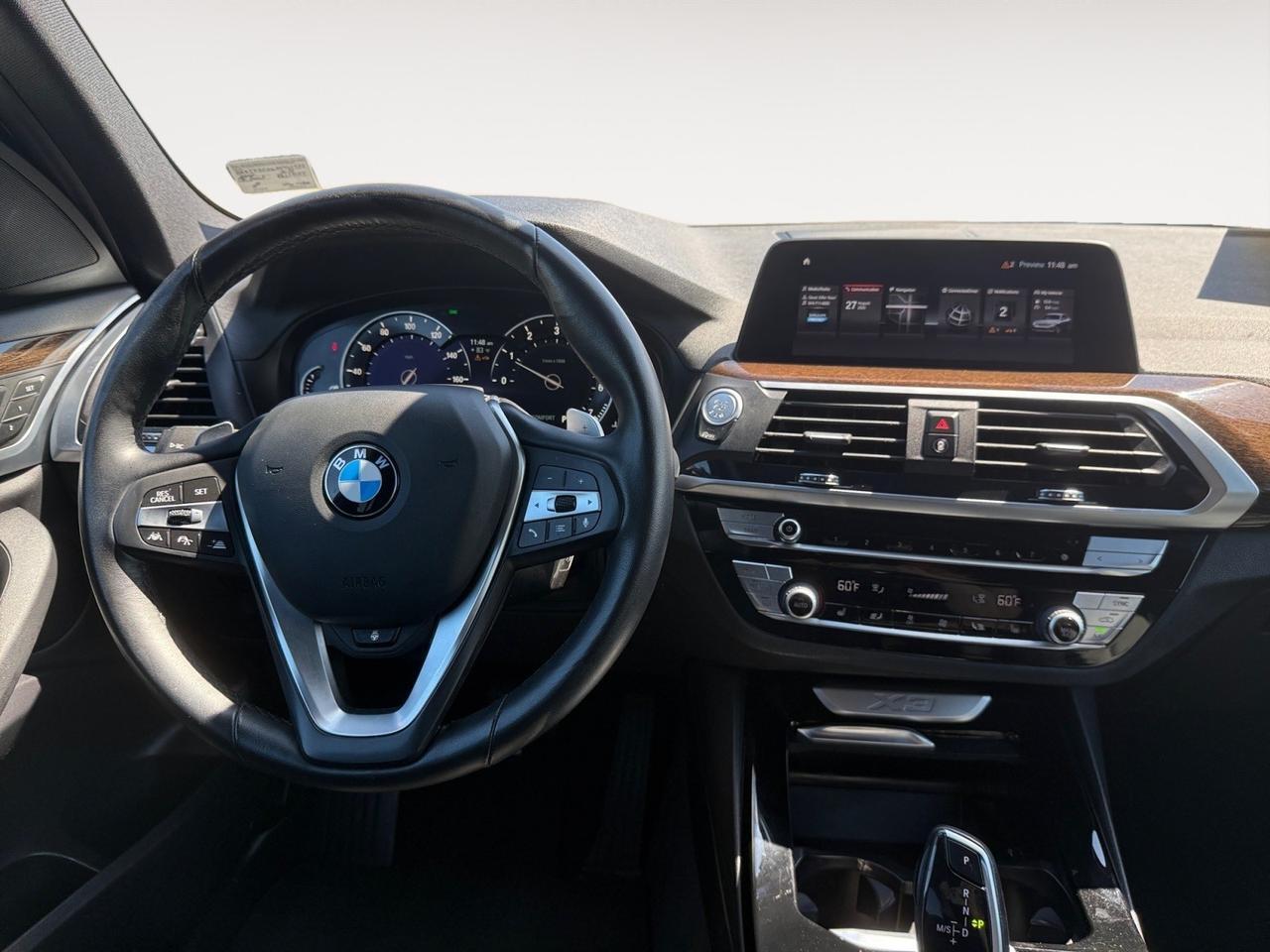 2021 BMW X3 xDrive30i, HEADSUP DISPLAY, APPLY CARPLAY/ANDROID AUTO, PANORAMIC MOONROOF, BLIND SPOT ALERT, LANE KEEP ASSIST, HEATED STEERING WHEEL & SEATS, POWER LIFTGATE, NAVIGATION, ONLY 1 OWNER, RIDE IN LUXURY! Norfolk VA