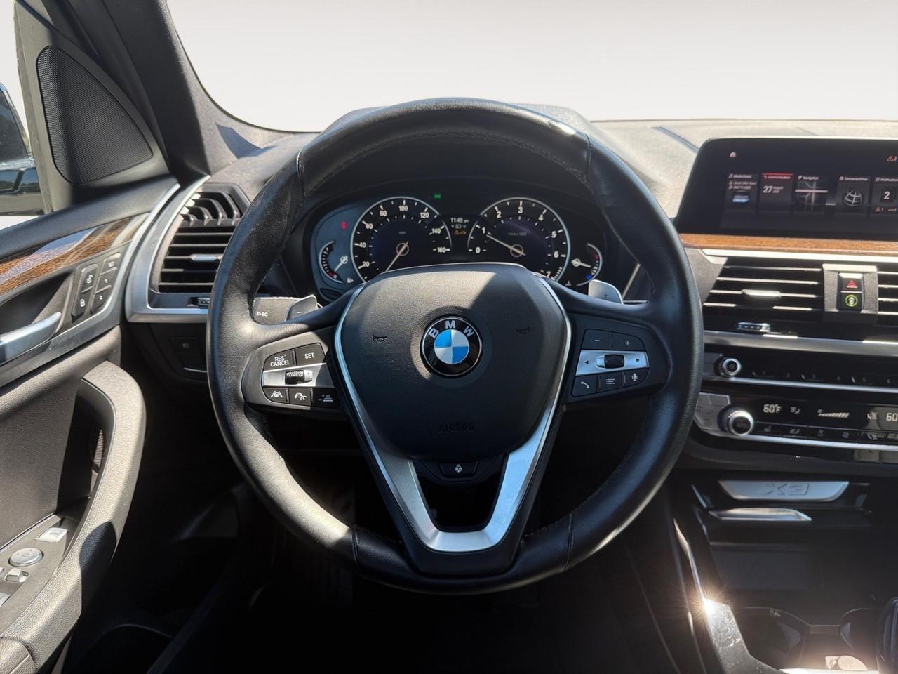 2021 BMW X3 xDrive30i, HEADSUP DISPLAY, APPLY CARPLAY/ANDROID AUTO, PANORAMIC MOONROOF, BLIND SPOT ALERT, LANE KEEP ASSIST, HEATED STEERING WHEEL & SEATS, POWER LIFTGATE, NAVIGATION, ONLY 1 OWNER, RIDE IN LUXURY! Norfolk VA