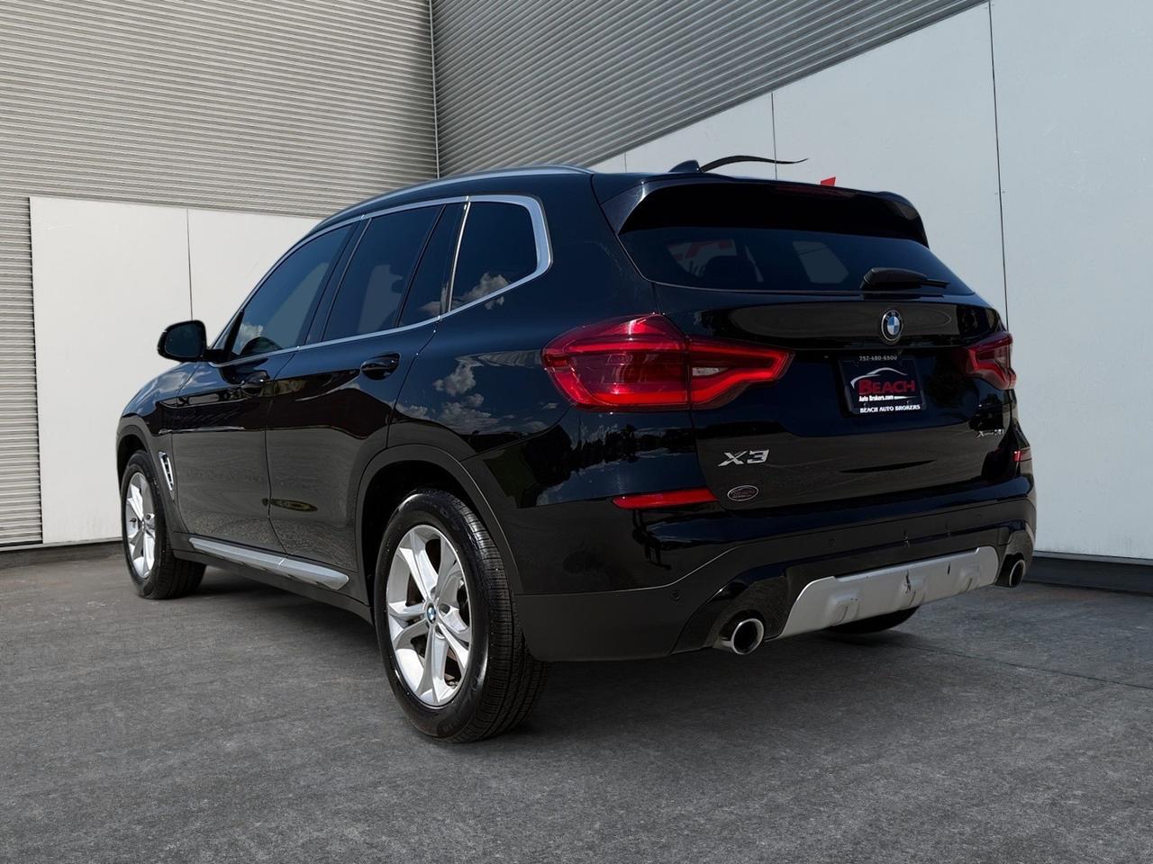 2021 BMW X3 xDrive30i, HEADSUP DISPLAY, APPLY CARPLAY/ANDROID AUTO, PANORAMIC MOONROOF, BLIND SPOT ALERT, LANE KEEP ASSIST, HEATED STEERING WHEEL & SEATS, POWER LIFTGATE, NAVIGATION, ONLY 1 OWNER, RIDE IN LUXURY! Norfolk VA