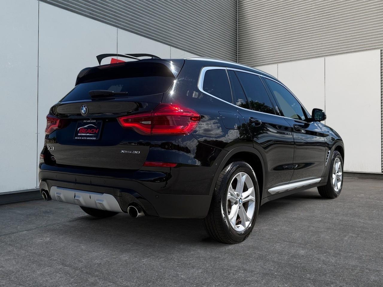 2021 BMW X3 xDrive30i, HEADSUP DISPLAY, APPLY CARPLAY/ANDROID AUTO, PANORAMIC MOONROOF, BLIND SPOT ALERT, LANE KEEP ASSIST, HEATED STEERING WHEEL & SEATS, POWER LIFTGATE, NAVIGATION, ONLY 1 OWNER, RIDE IN LUXURY! Norfolk VA