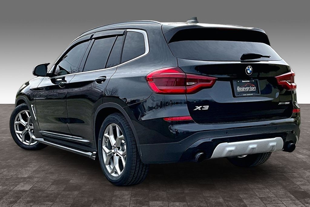 2021 BMW X3 xDrive30i OR