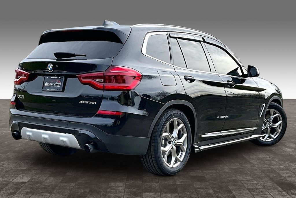 2021 BMW X3 xDrive30i OR