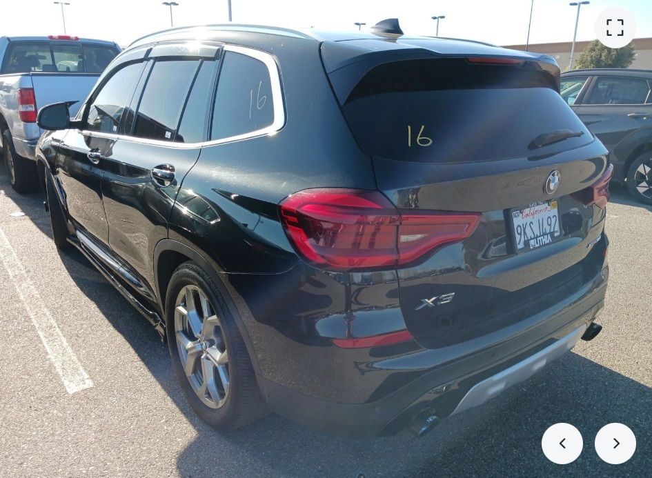 2021 BMW X3 xDrive30i OR