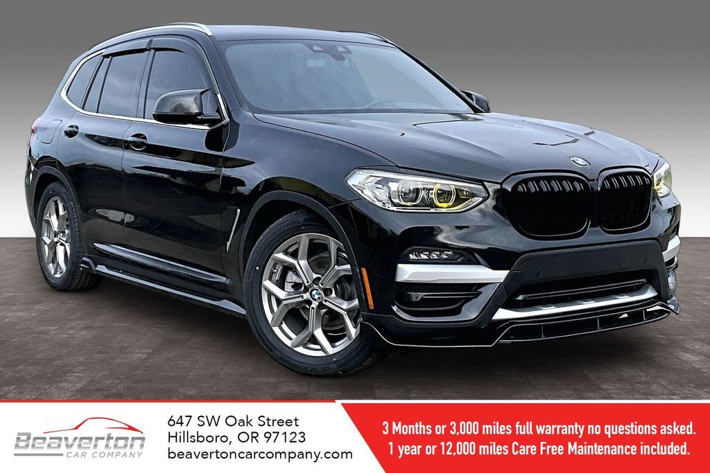 2021 BMW X3 xDrive30i