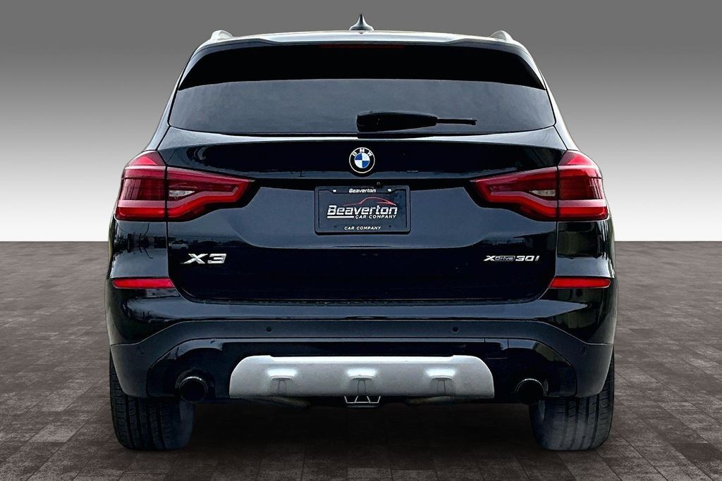 2021 BMW X3 xDrive30i OR