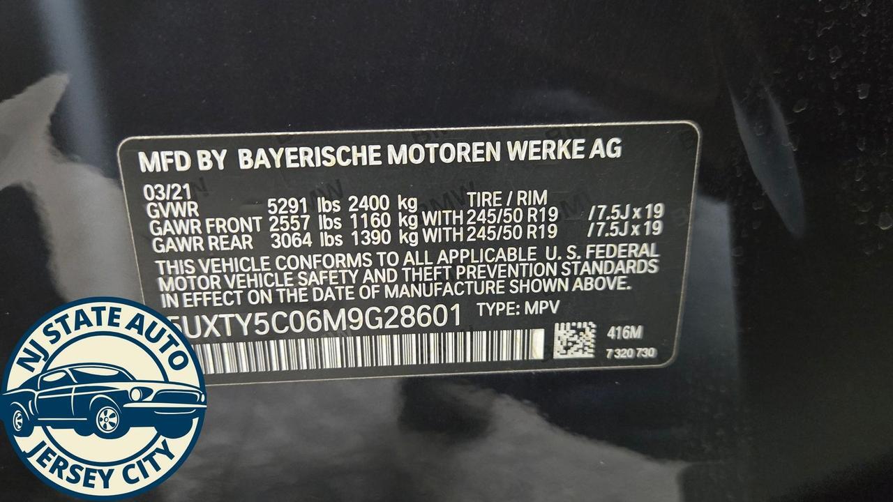 2021 BMW X3 xDrive30i Jersey City NJ