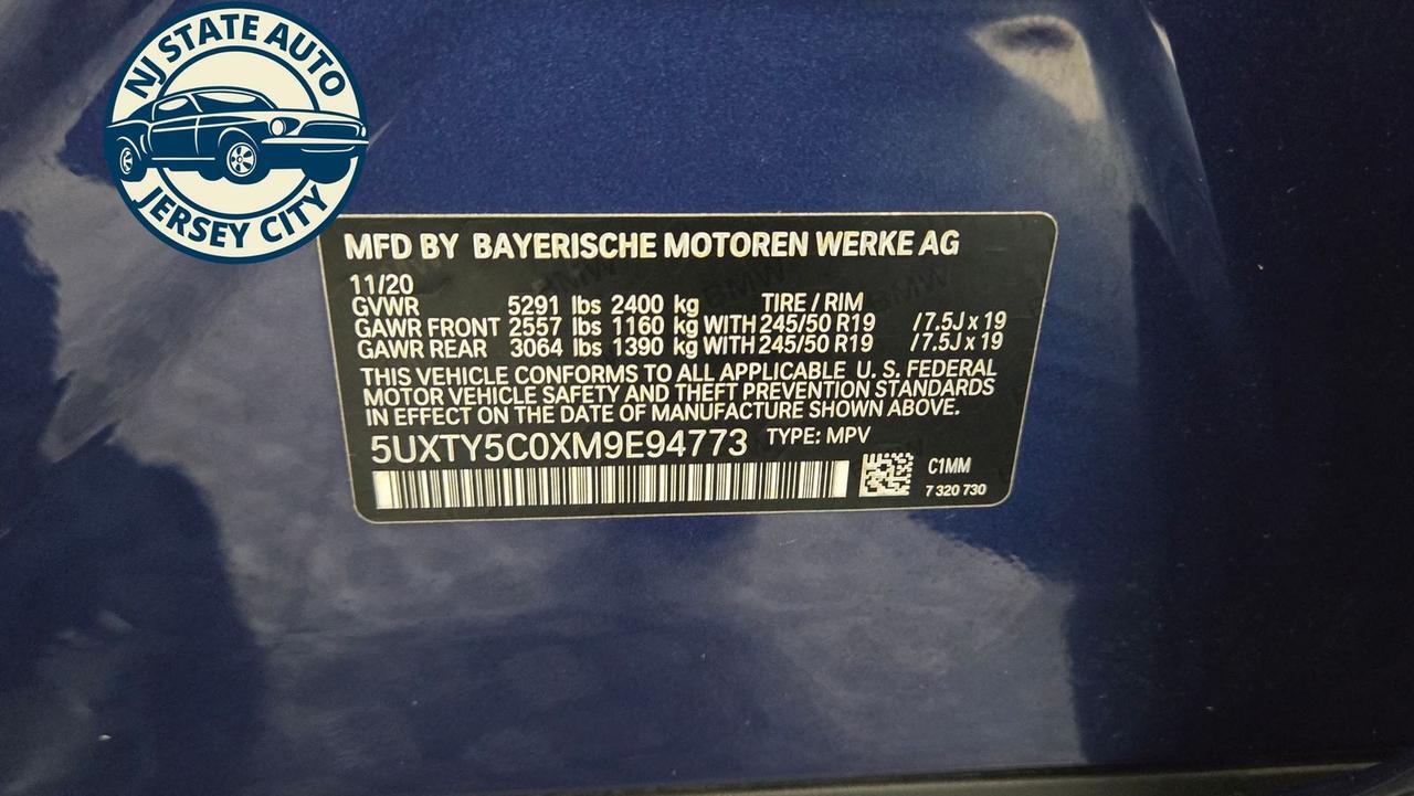 2021 BMW X3 xDrive30i Jersey City NJ