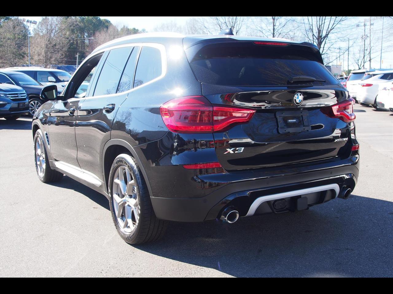 2021 BMW X3 xDrive30i