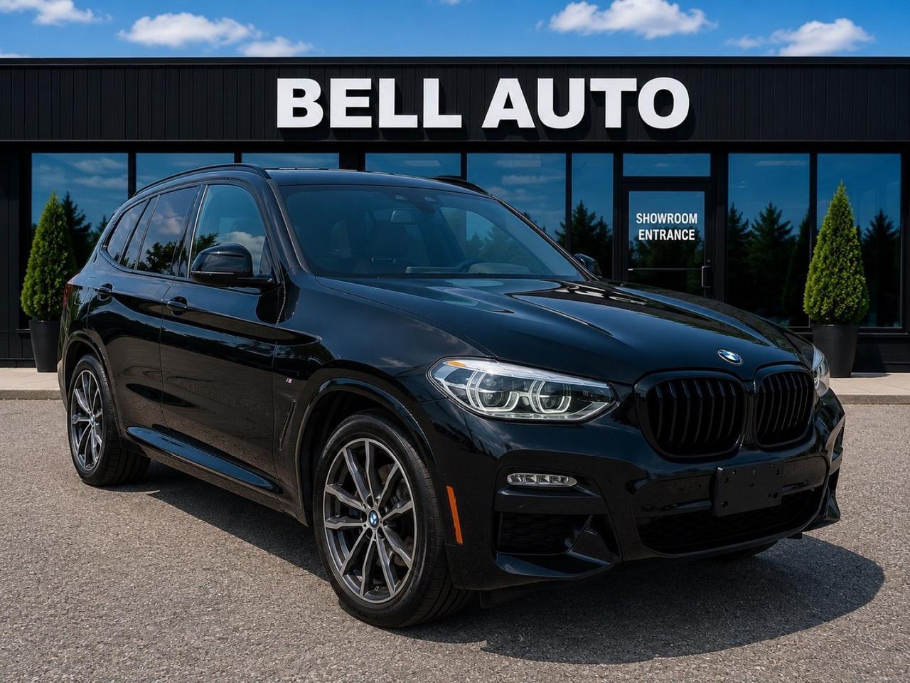 2021 BMW X3 xDrive30i M-SPRT PKG NAVI B.CAM PANO