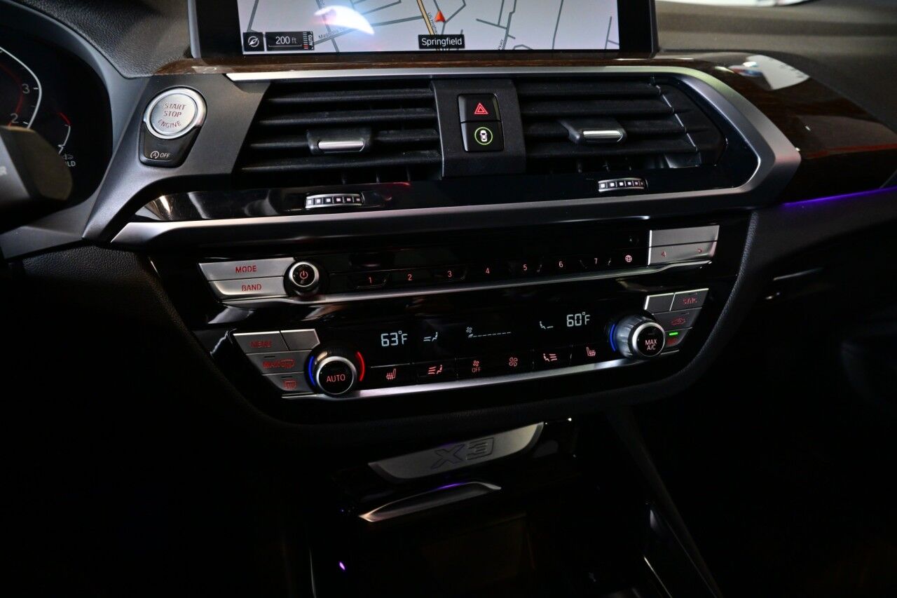 2021 BMW X3 xDrive30i, Pano Roof, Head-Up Display, CarPlay, Ambient Lighting Springfield NJ