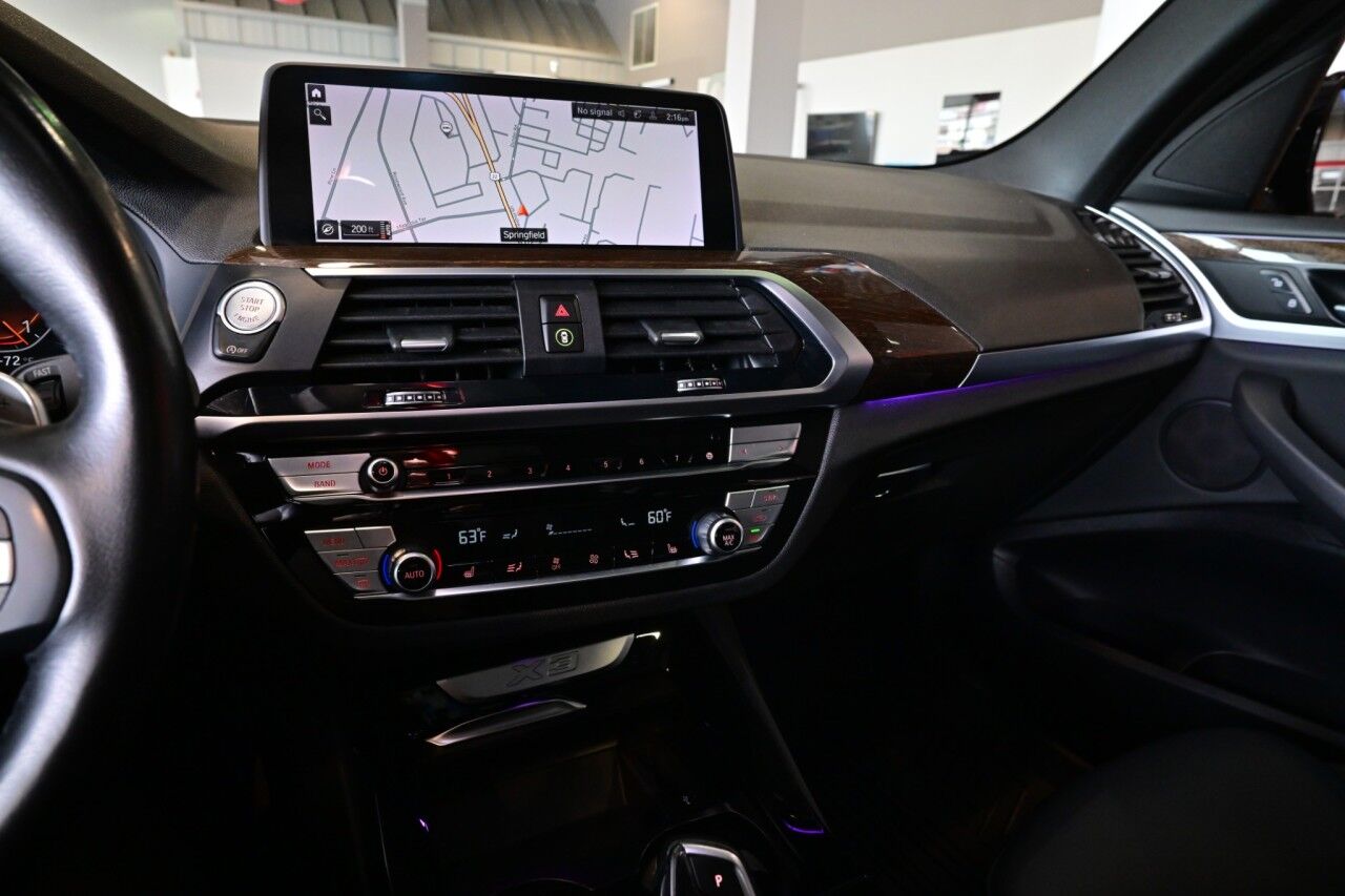 2021 BMW X3 xDrive30i, Pano Roof, Head-Up Display, CarPlay, Ambient Lighting Springfield NJ