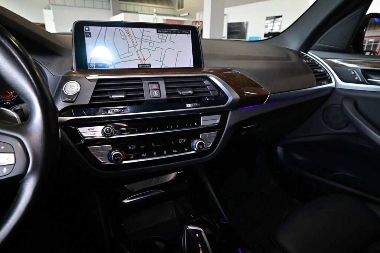2021 BMW X3 xDrive30i, Pano Roof, Head-Up Display, CarPlay, Ambient Lighting Springfield NJ