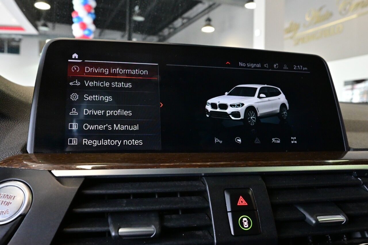 2021 BMW X3 xDrive30i, Pano Roof, Head-Up Display, CarPlay, Ambient Lighting Springfield NJ