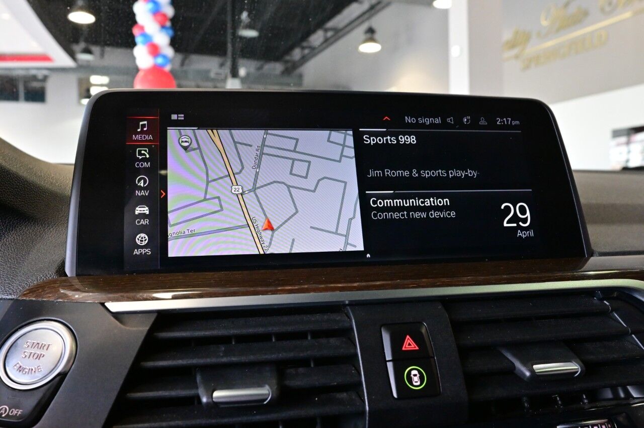 2021 BMW X3 xDrive30i, Pano Roof, Head-Up Display, CarPlay, Ambient Lighting Springfield NJ