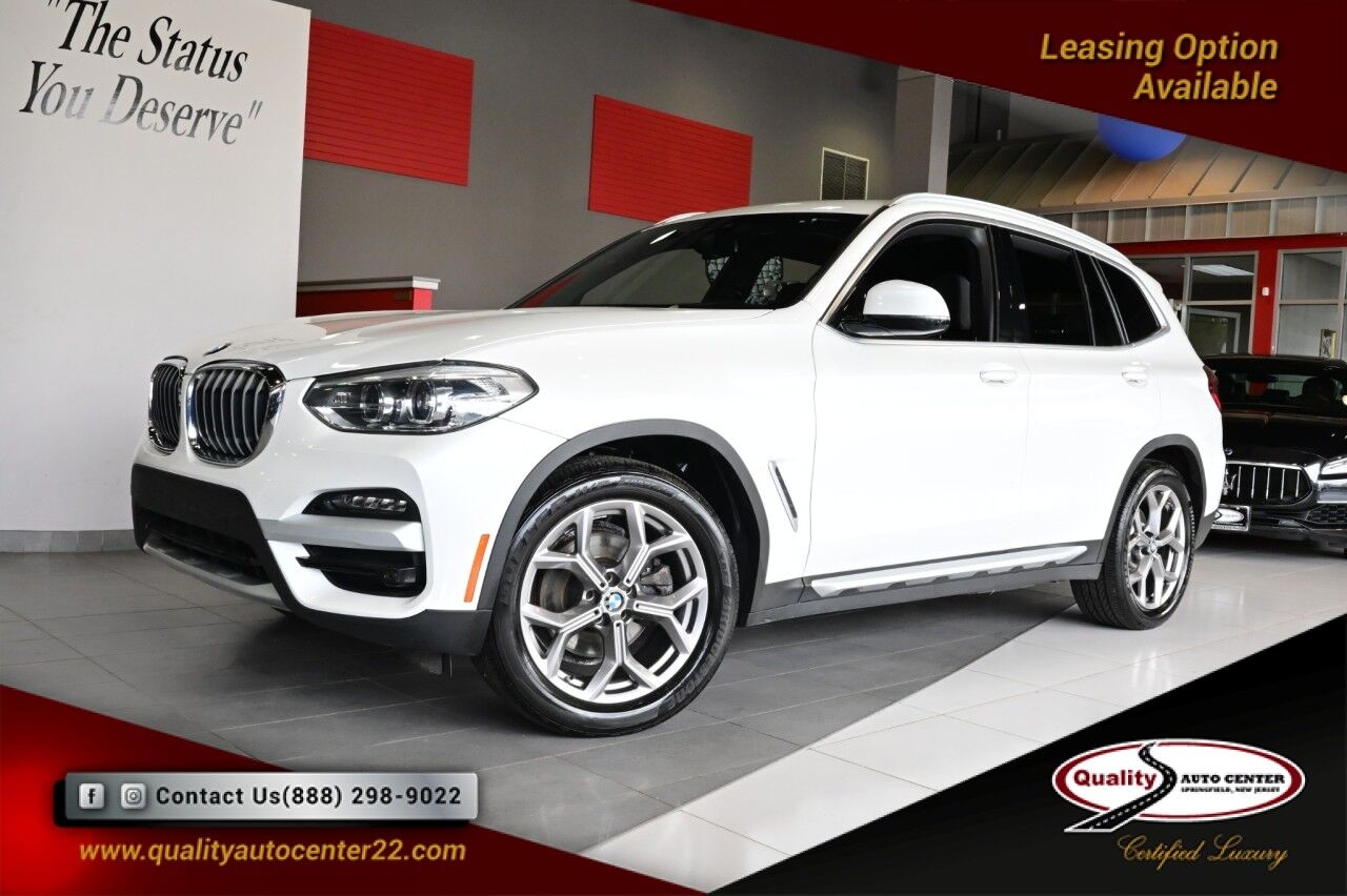 2021 BMW X3 xDrive30i, Pano Roof, Head-Up Display, CarPlay, Ambient Lighting