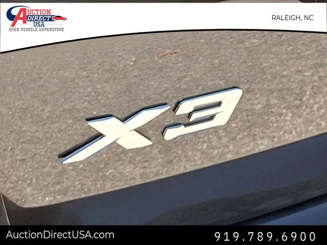 2021 BMW X3 xDrive30i Raleigh NC