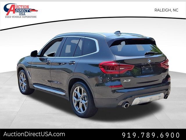 2021 BMW X3 xDrive30i Raleigh NC