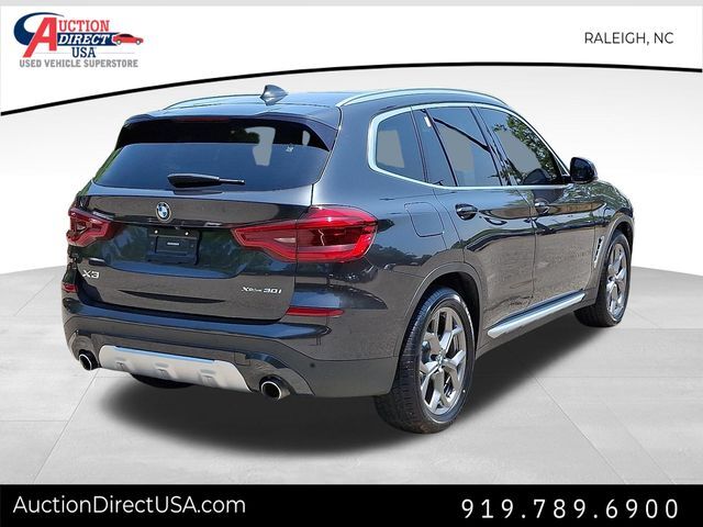 2021 BMW X3 xDrive30i Raleigh NC
