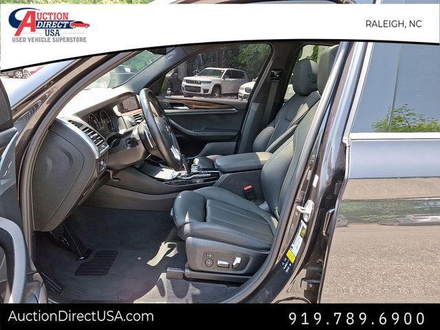 2021 BMW X3 xDrive30i Raleigh NC
